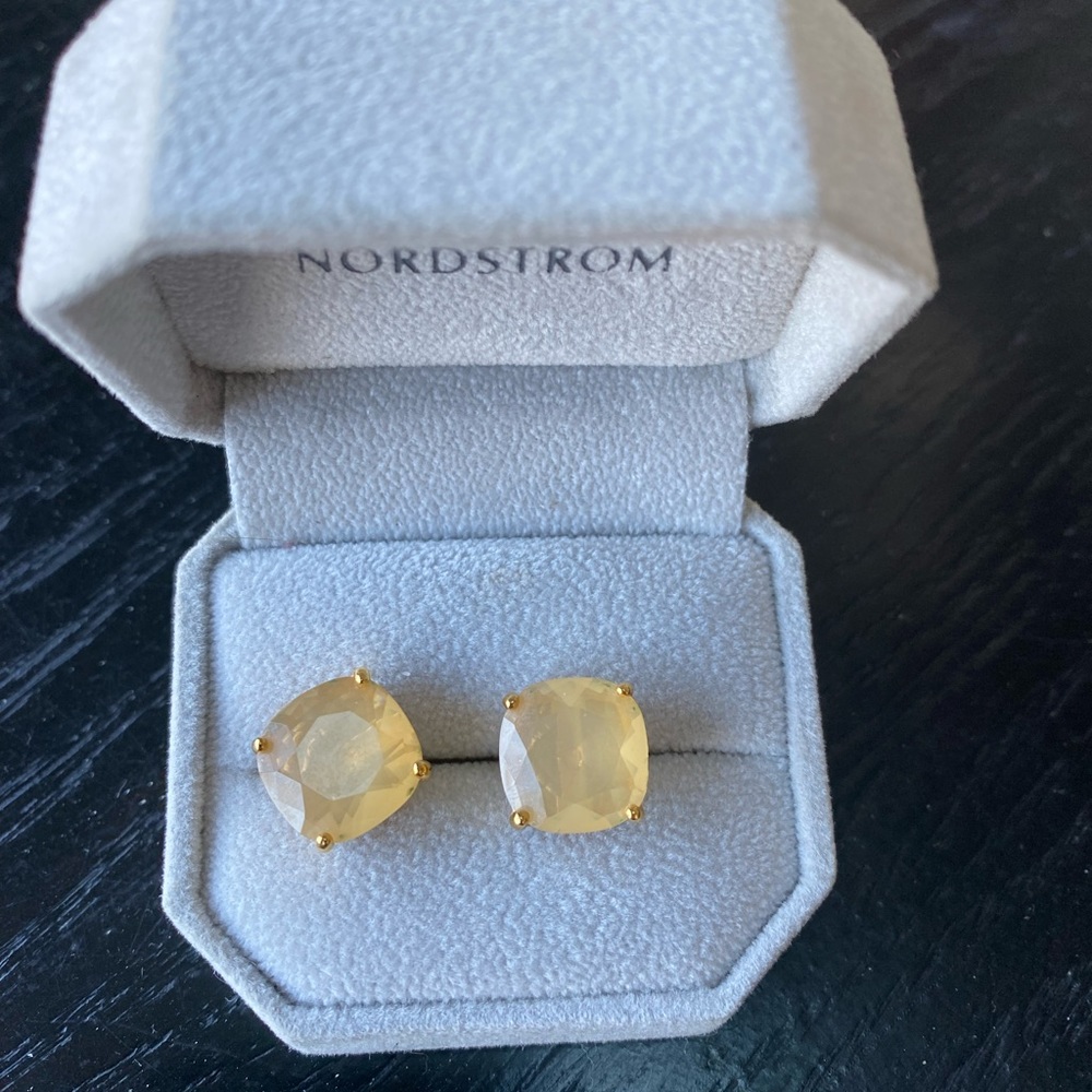 Stud earrings